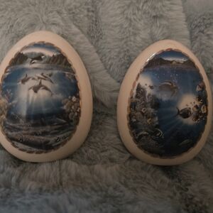 Oceanic Scene Decorative Eggs